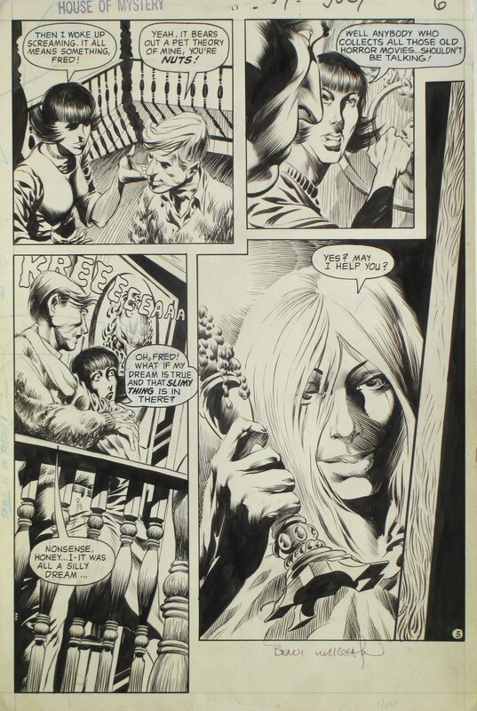 All in the Family par Berni Wrightson - Planche originale