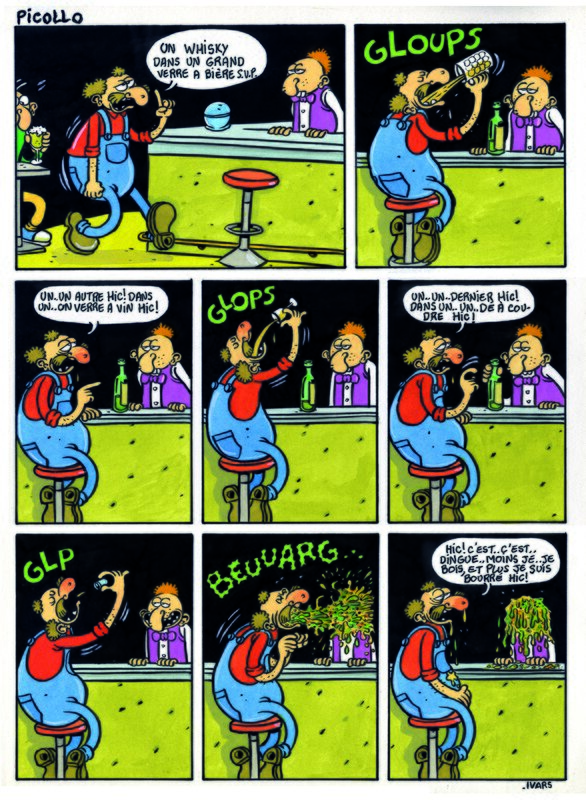 Picollo by Éric Ivars - Comic Strip