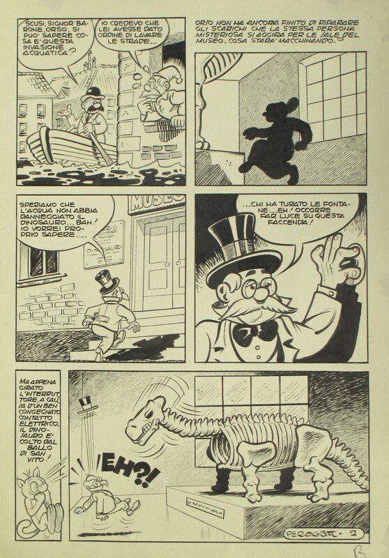 Perogatt by Carlo Peroni - Comic Strip