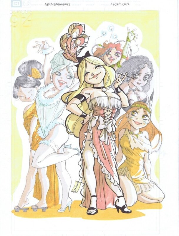 Illustration Cucca - Original Illustration