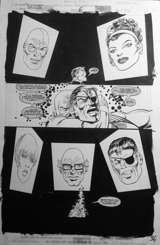 unknown, Nick Fury, Agent of Shield - Comic Strip