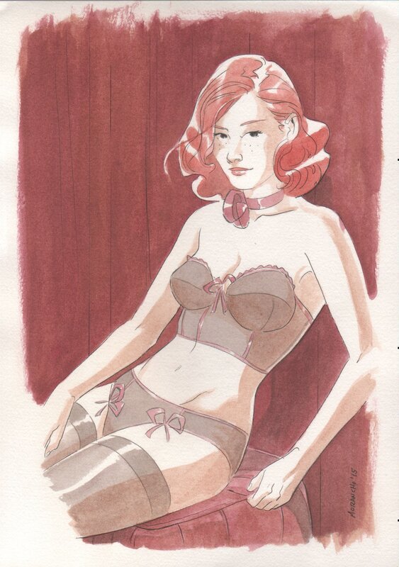 En vente - Sara Lone par David Morancho, Érik Arnoux - Planche originale