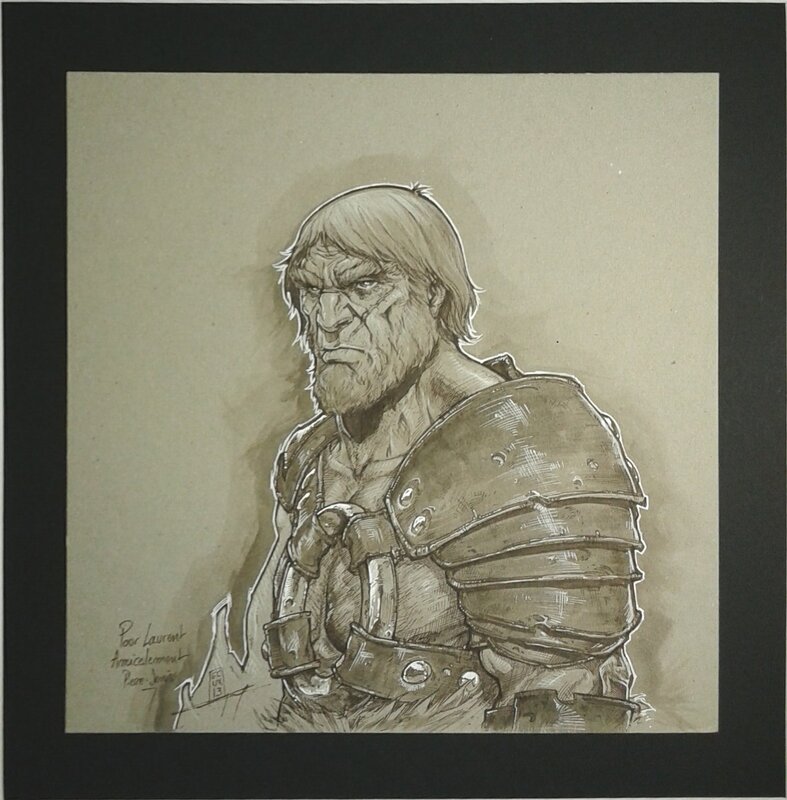 Thor - Mjöllnir par Pierre-Denis Goux - Illustration originale