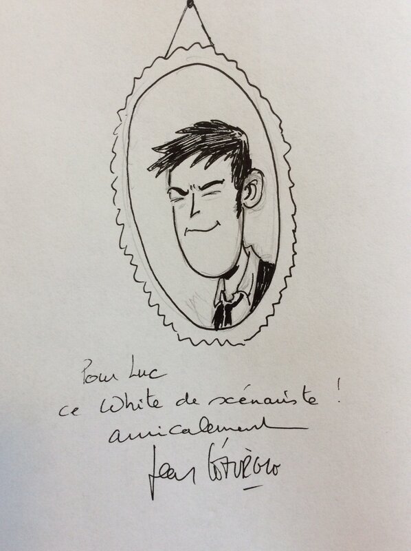 Spoon & White - Luc by Jean Léturgie - Sketch