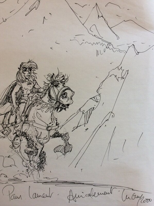 Percevan - Laurent by Philippe Luguy - Sketch