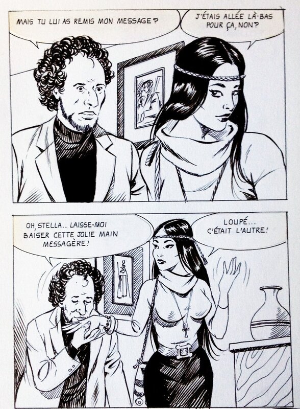 Alberto Del Mestre, Poète , prends ton luth - Série orange n°2, Elvifrance - Comic Strip