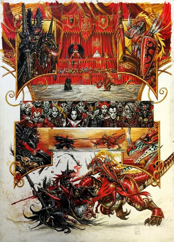 Requiem T7, p 15 by Olivier Ledroit - Comic Strip