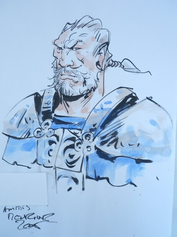 Jean-Louis Mourier, Dao X'Ian Le Mercenaire - Sketch