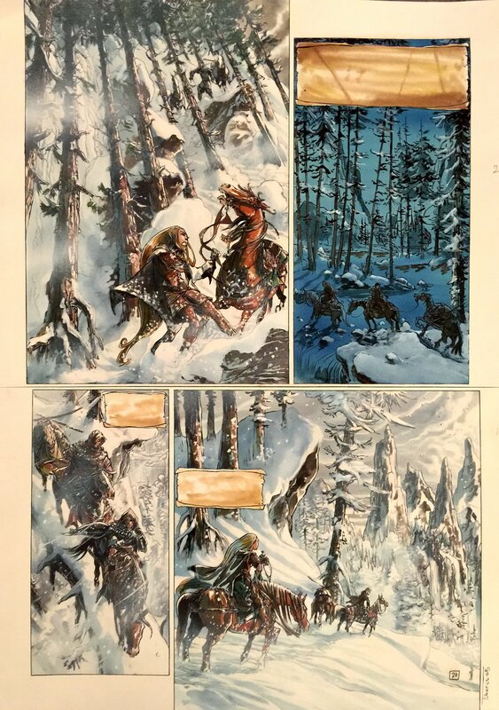 Tiburce Oger, Gorn - Tome 10, p 24 - Comic Strip