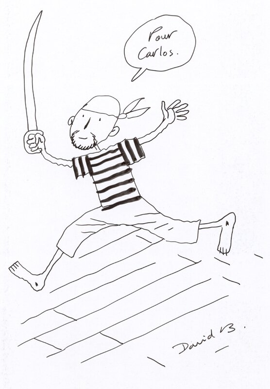 Pirate. by David B. - Sketch