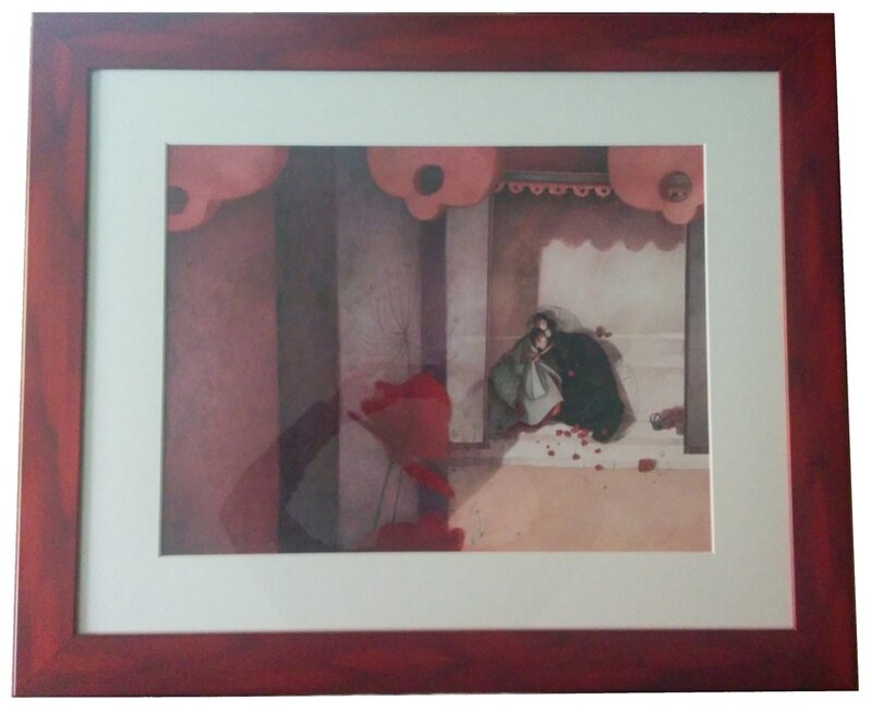 Cyrano by Rébecca Dautremer - Original Illustration