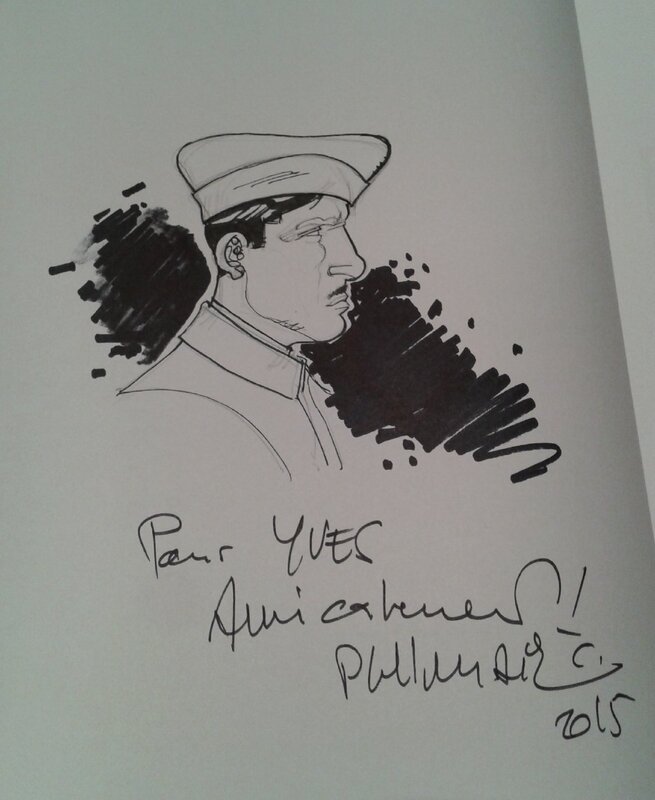 Charles de Gaulle by Claude Plumail - Sketch
