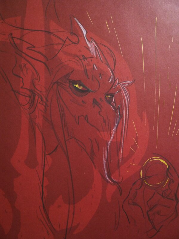 Fafnir by Alex Alice - Sketch