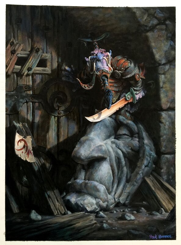 Paul Bonner, Rackham - Cadwallon - Secrets (vol. 2) - Original Illustration