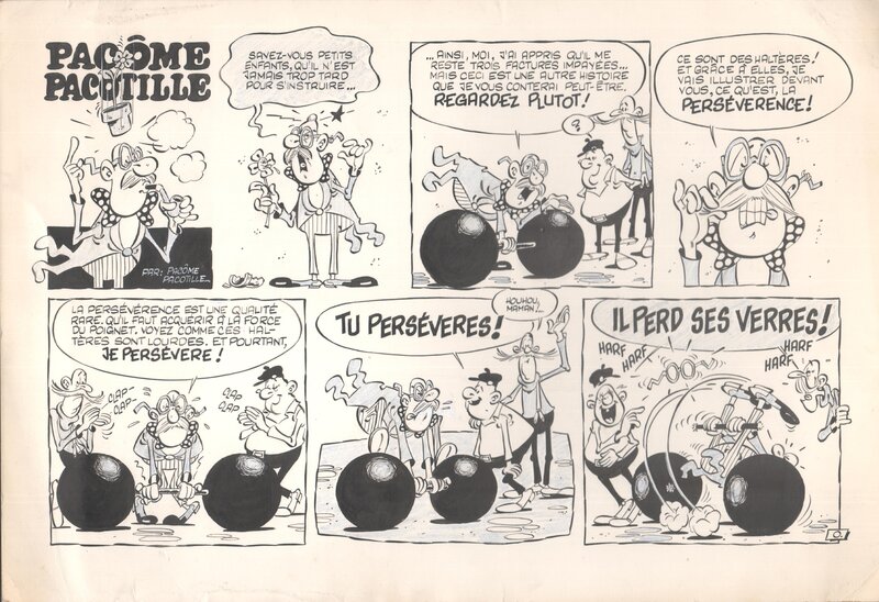 Henri DUFRANNE - Comic Strip