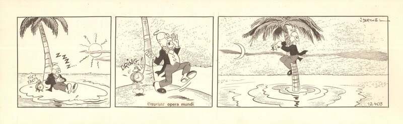 Nimbus par Pierre LE GOFF - Comic Strip