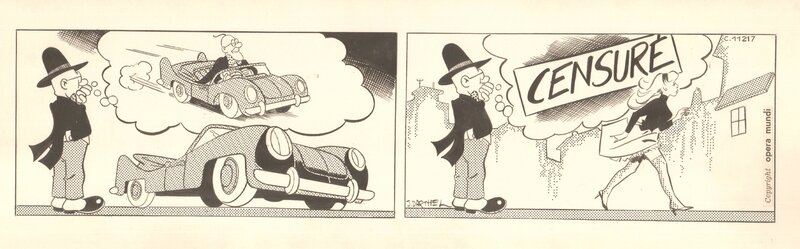 Nimbus par Pierre LE GOFF - Comic Strip