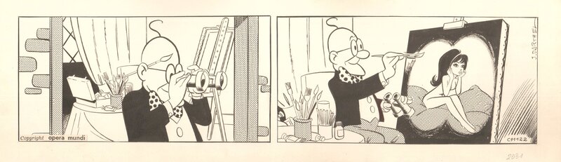 Nimbus par Pierre LE GOFF - Comic Strip