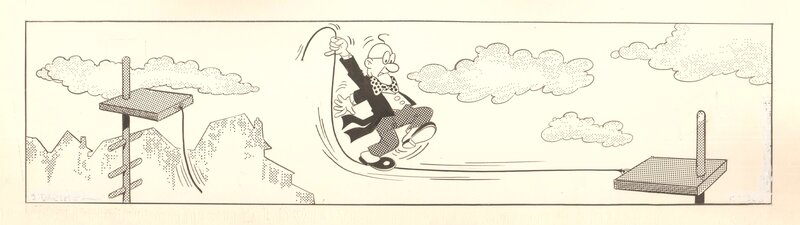 Nimbus par Pierre LE GOFF - Planche originale