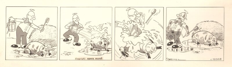 Nimbus par Pierre LE GOFF - Comic Strip