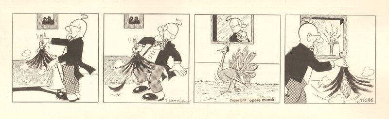 Nimbus par Pierre LE GOFF - Comic Strip