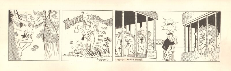 Nimbus par Pierre LE GOFF - Comic Strip