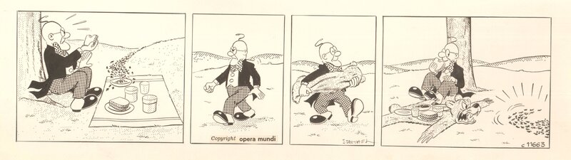 Nimbus par Pierre LE GOFF - Comic Strip