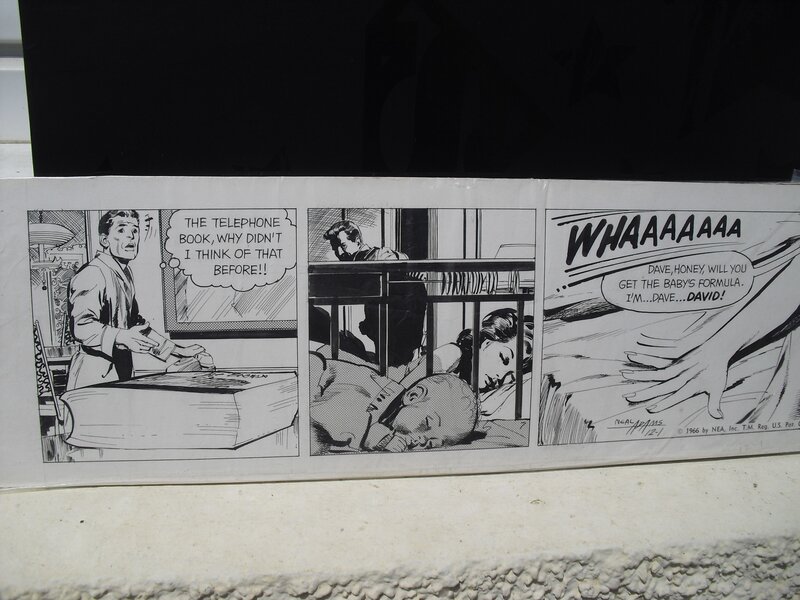 Comic strip ben casey neal adams - Comic Strip