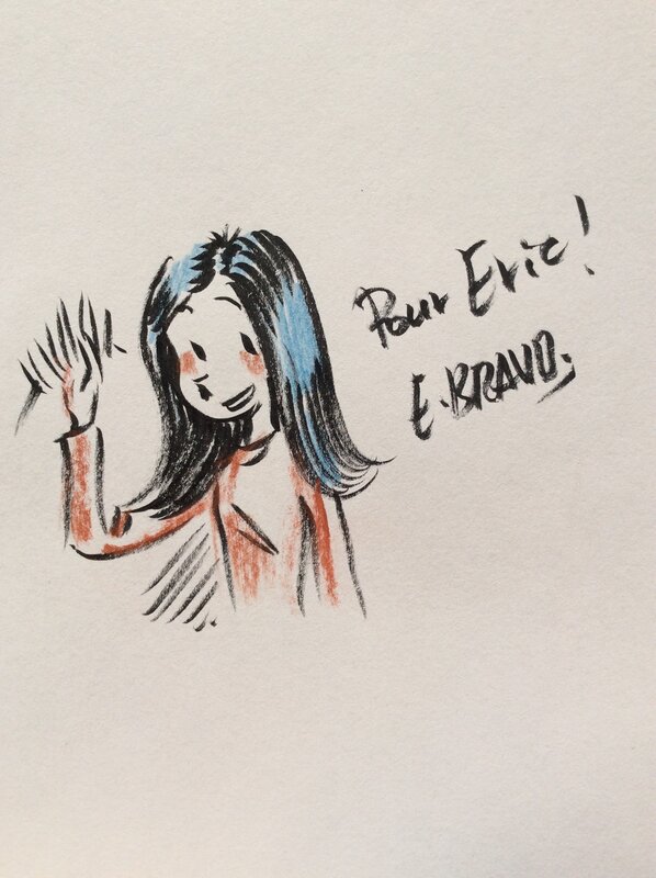 Jules by Émile Bravo - Sketch