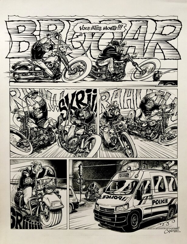 For sale - Coyote, Litteul Kévin - Tome 10, p 5 - Comic Strip