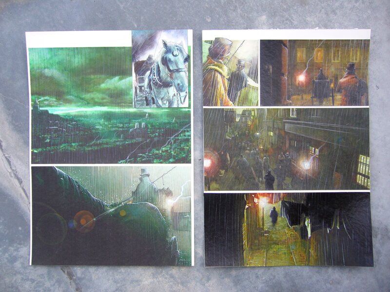 Projet bd by Fabrice Le Hénanff - Comic Strip