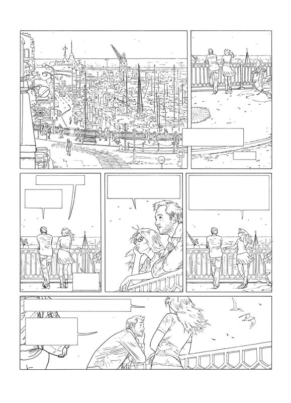 Héléna page 04 T2 par Lounis Chabane, Jim - Planche originale