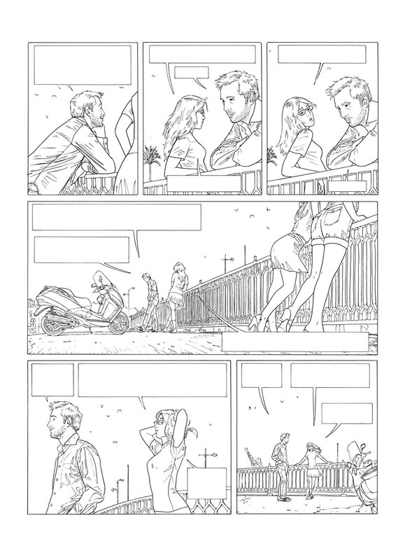 Héléna page 05 T2 par Lounis Chabane, Jim - Planche originale