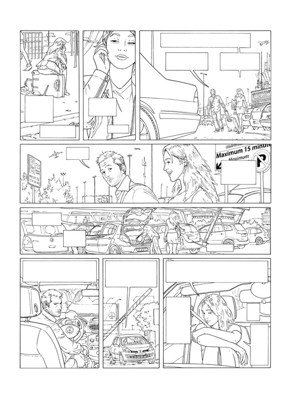 Lounis Chabane, Jim, Héléna page 07 Tome 2 - Comic Strip