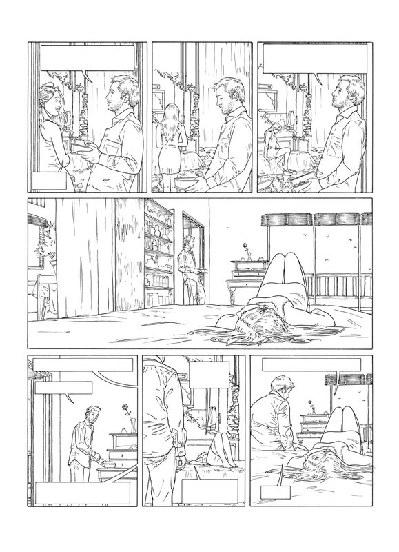 Page 14 Héléna T2 par Lounis Chabane, Jim - Planche originale