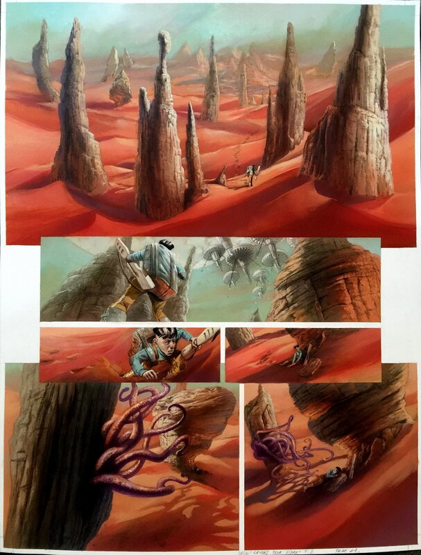 Emmanuel Civiello, Rayons pour Sidar - Tome 2, page 4 - Comic Strip