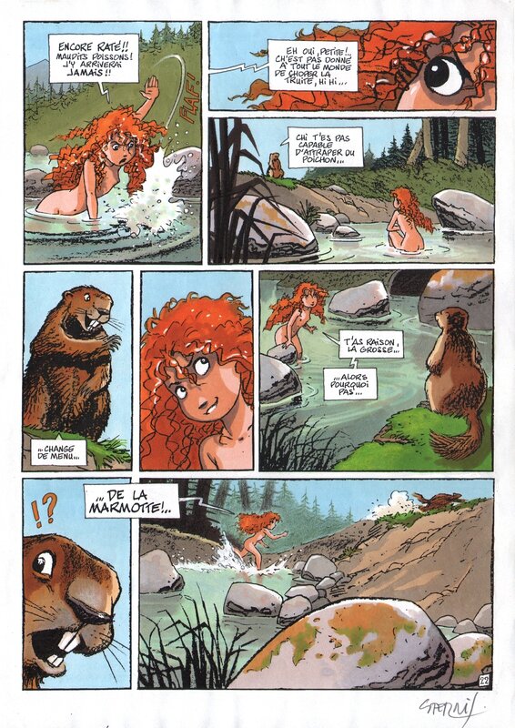 Pyrenee by Philippe Sternis - Comic Strip
