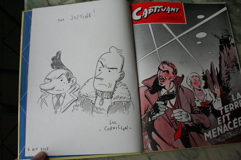 Luc Cornillon Nérac 2015 - Sketch