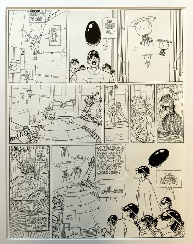 L'incal Lumière  - page 56 by Moebius - Comic Strip