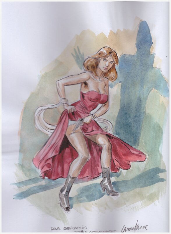 Aspic - T4 by Jacques Lamontagne - Sketch