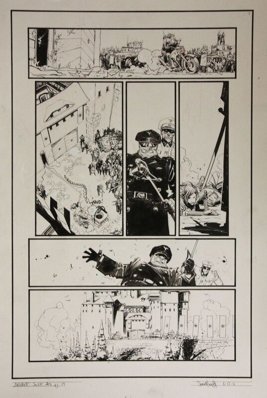 Sean Murphy, American Vampire SOTF #4 Pg 19 - Comic Strip