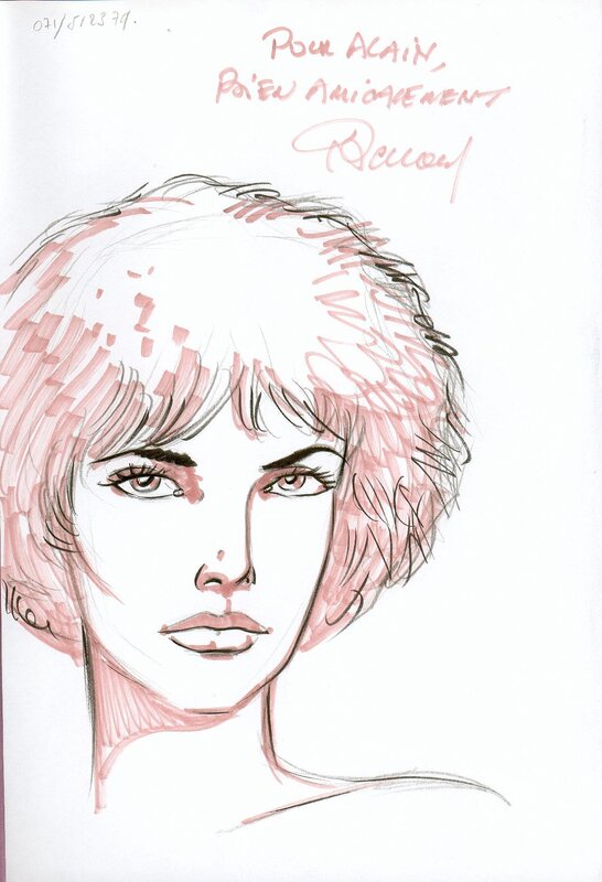 Jessica Blandy by Renaud - Sketch
