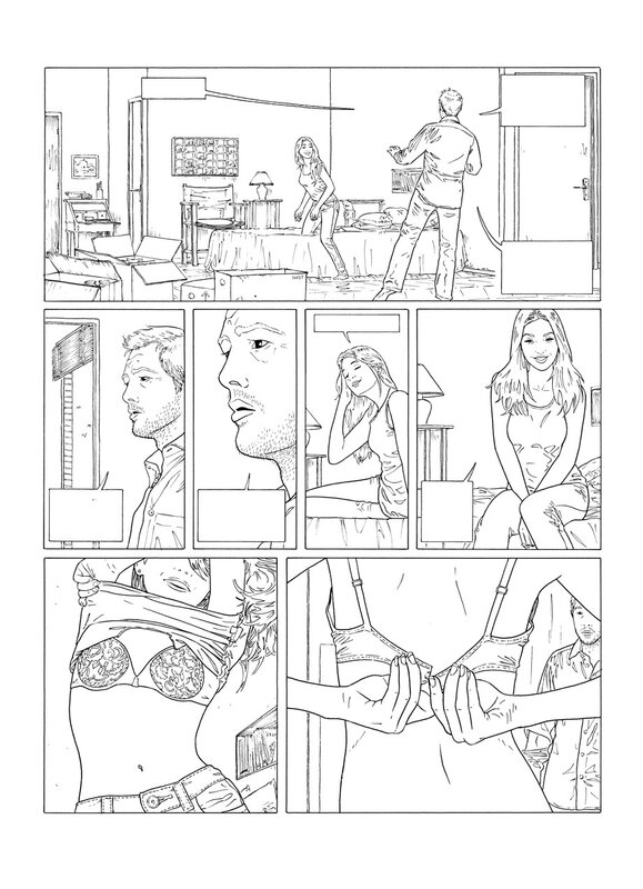 Héléna Page 21 T2 par Lounis Chabane, Jim - Planche originale