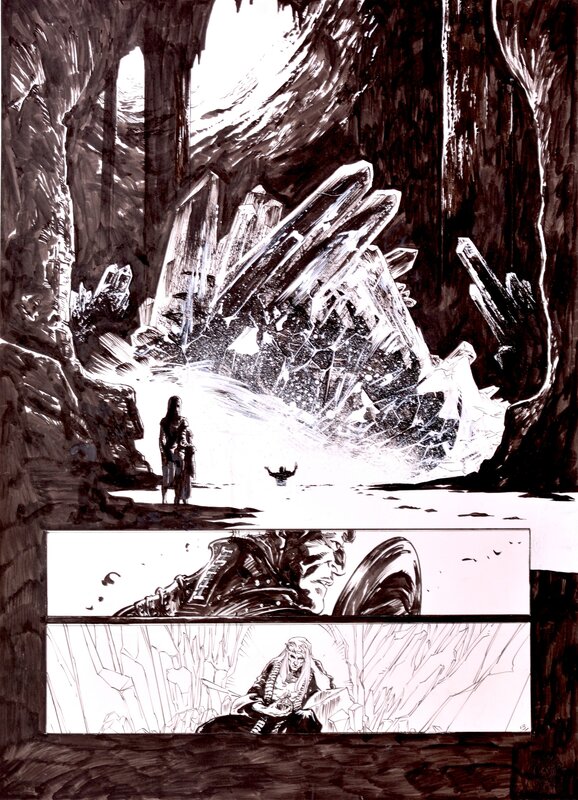 Robin Recht, Julien Telo, Elric 2 - Stormbringer - planche 13 - Comic Strip