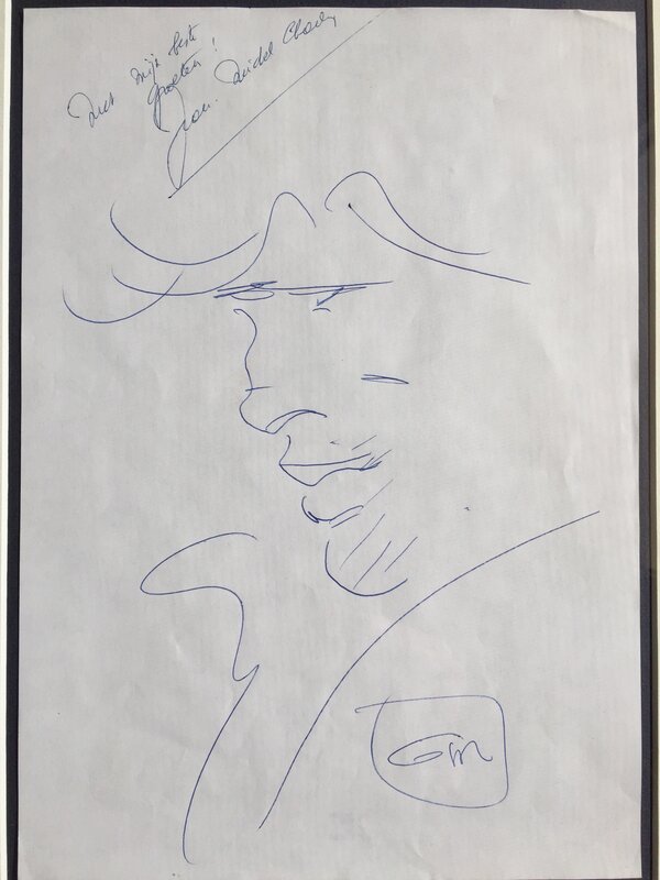 Blueberry by Jean Giraud - Sketch