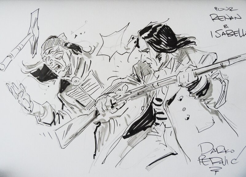 Alamo by Darko Perovic - Sketch