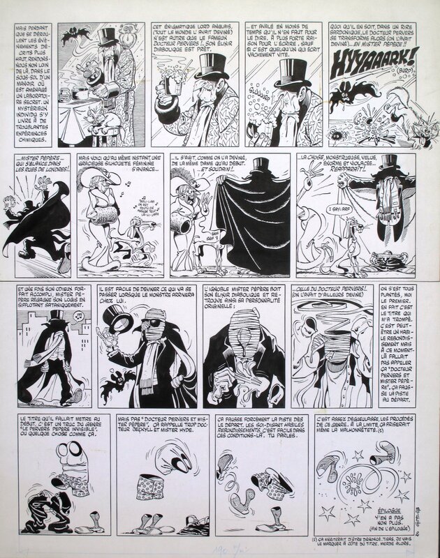 Gotlib, Docteur Pervers et Mister Pépère 02/02 - Comic Strip