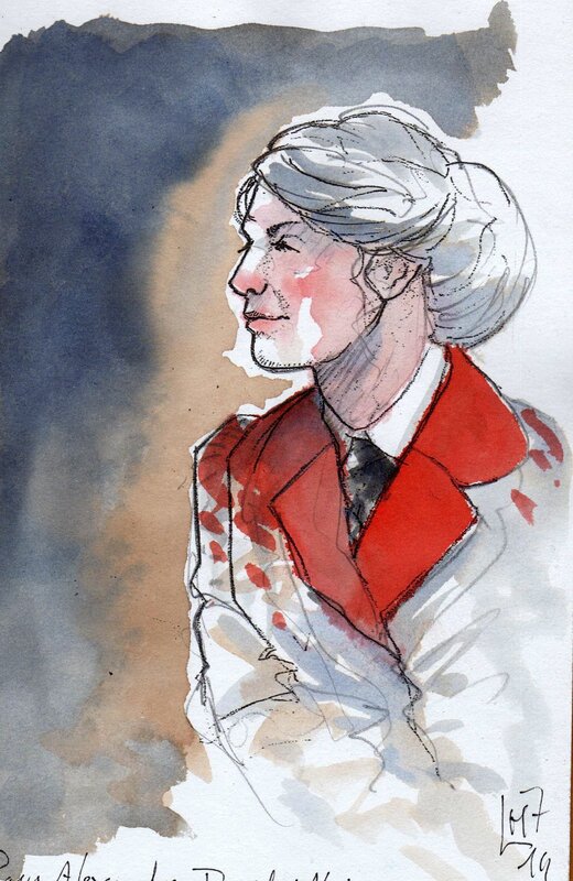 Fabrice Le Hénanff, Jeanne - Modigliani, prince de la Bohème - Dédicace