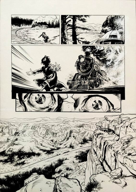 For sale - Jean-Charles Poupard, Jack l'éventreur - Le protocole Hypnos (Tome 2, p 3) - Comic Strip