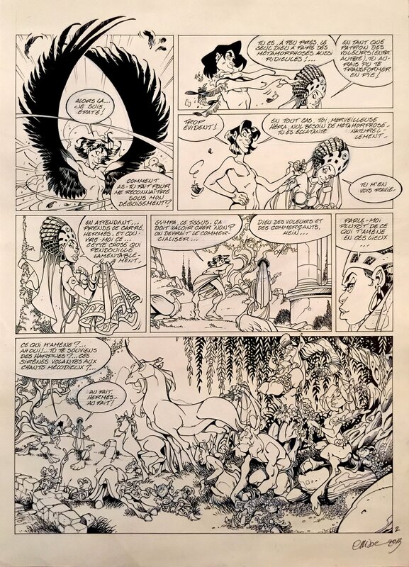 Crisse, Atalante - Calaïs et Zétès (Tome 5, p 2) - Comic Strip